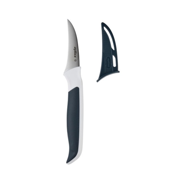 Encontraproduto.com.br - Faca para legumes em inox Zyliss Comfort 6,5cm