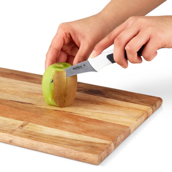 Encontraproduto.com.br - Faca para legumes em inox Zyliss Comfort 6,5cm