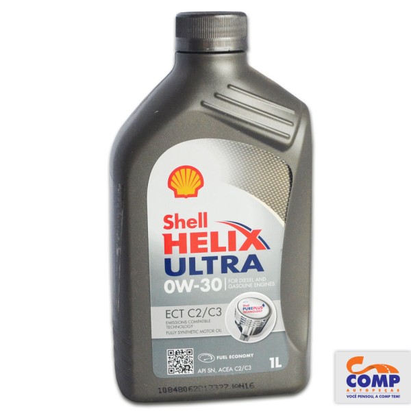 Encontraproduto.com.br - Óleo de Motor 0W30 ECT C2/C3 Shell