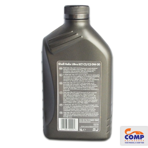 Encontraproduto.com.br - Óleo de Motor 0W30 ECT C2/C3 Shell