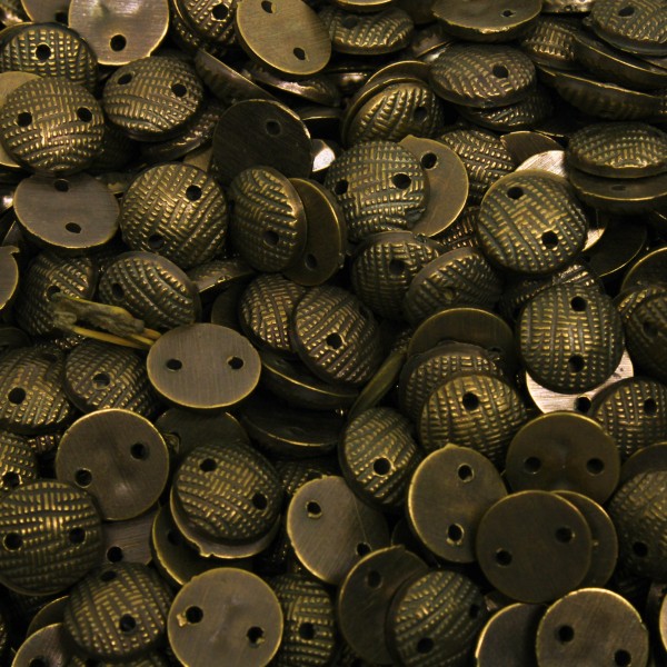 Encontraproduto.com.br - CHATON PARA COSTURA REDONDO TRABALHADINHO 08MM EM ABS COM 500GR