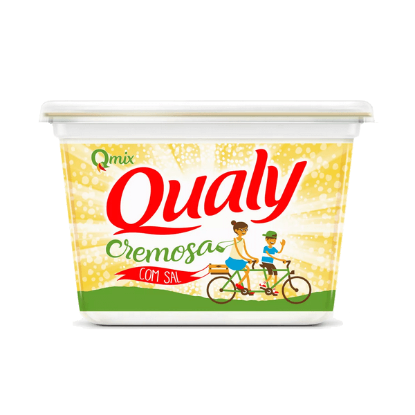 Margarina Qualy Cremosa com Sal 500g