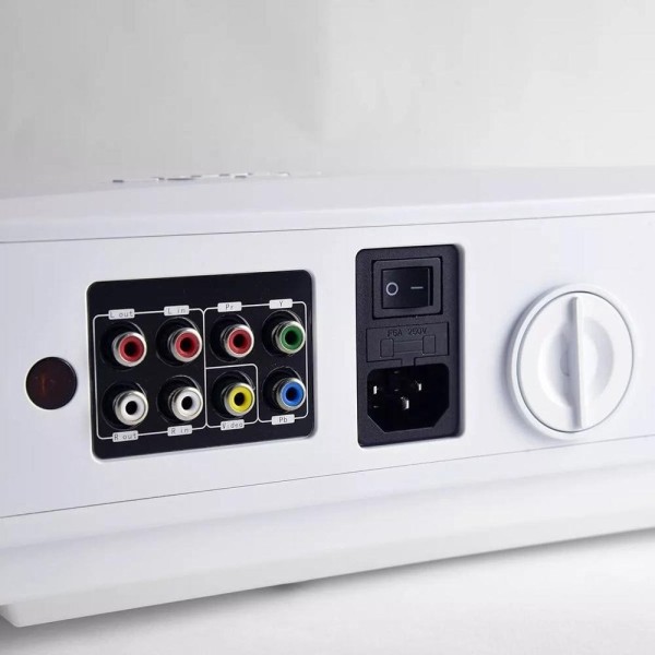Encontraproduto.com.br - Projetor Multimídia Tomate Home Cinema Full HD HDMI Bivolt Mpr-2002 (MP)