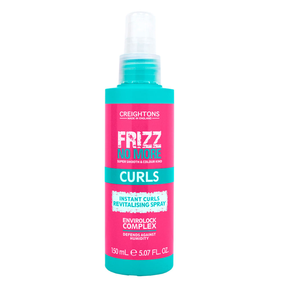 Encontraproduto.com.br - Creightons Frizz No More Instant Curls Revitalising Spray - Protetor Térmico
