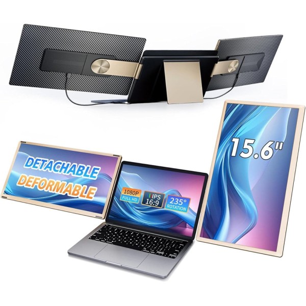 Extensor para Notebook Livelect 3ª Tela Ouro Rosa (BI)
