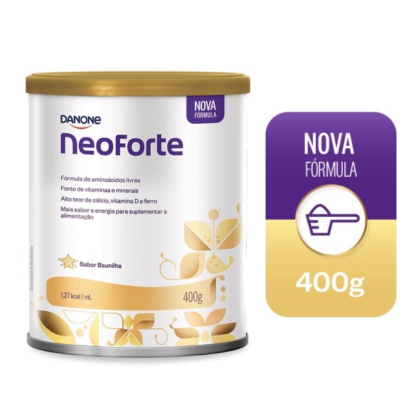 Encontraproduto.com.br - Alimento Para Nutrição Baunilha Neoforte 400g