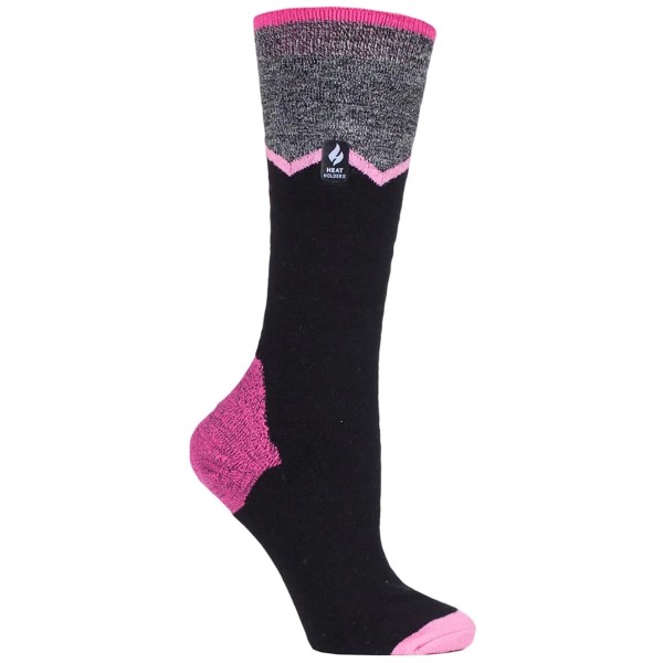 Encontraproduto.com.br - Meia Térmica Feminina Heat Holders Ultra Lite Outdoors Ski 1.0 Cano Longo