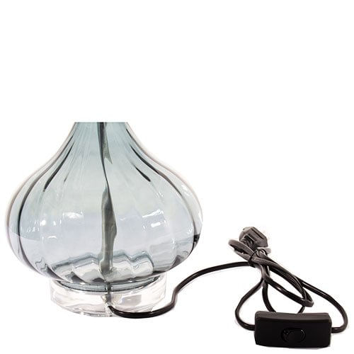 Encontraproduto.com.br - Abajur De Mesa Latcor Branco - GS-1910033A