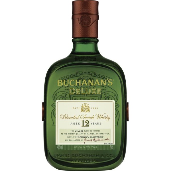 Encontraproduto.com.br - Whisky Escocês Buchanans Deluxe Blended 750ml