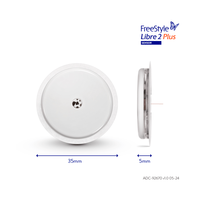 Encontraproduto.com.br - Sensor Freestyle Libre 2 Plus Abbott 1 Unidade