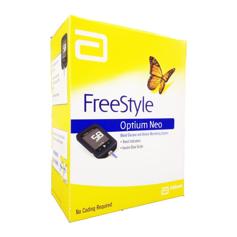 Kit para Controle de Glicemia FreeStyle Optium Neo