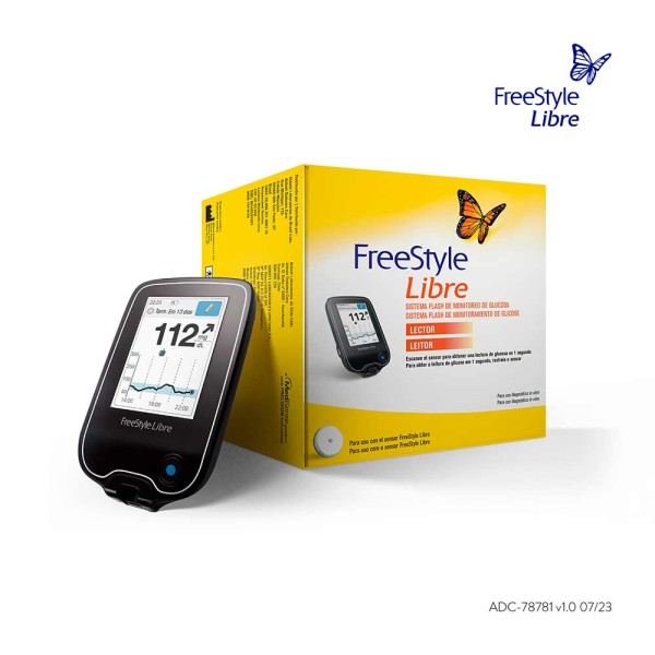Encontraproduto.com.br - Monitor de Glicose Freestyle Libre