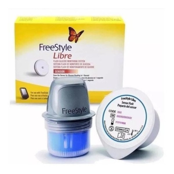 Encontraproduto.com.br - Monitor de Glicose Freestyle Libre