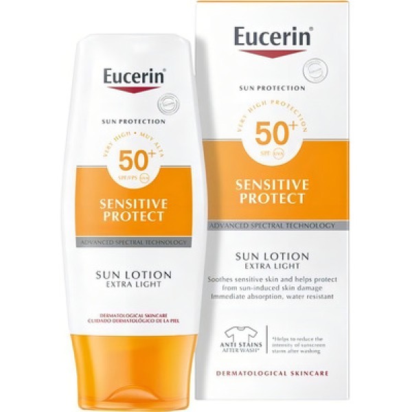 Encontraproduto.com.br - Eucerin Sun Creme Gel Corporal Extra Ligth FPS 60 150ML