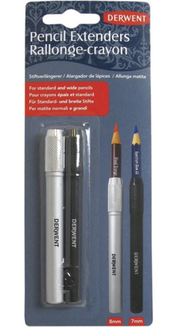 Extensor para Lápis Kit com 2 Unidades Derwent