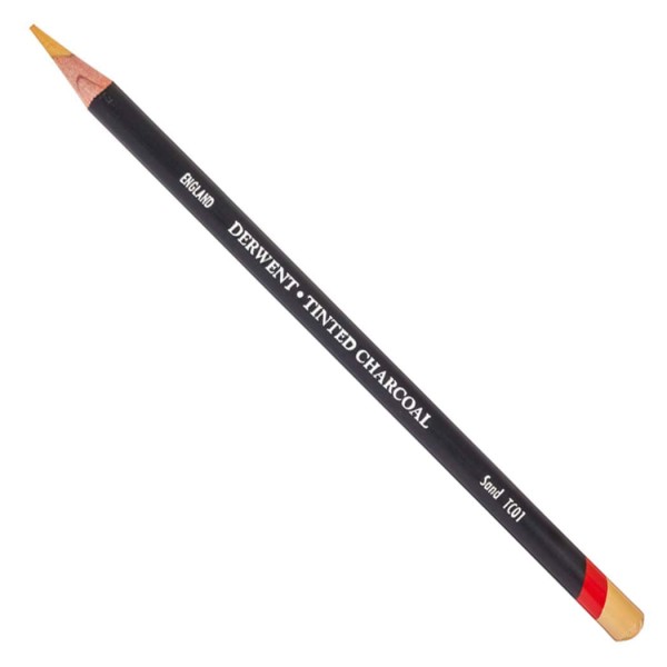 Encontraproduto.com.br - Lápis Carvão Tinted Charcoal Derwent Avulso