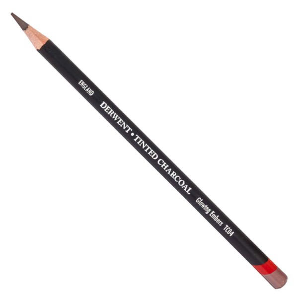 Encontraproduto.com.br - Lápis Carvão Tinted Charcoal Derwent Avulso