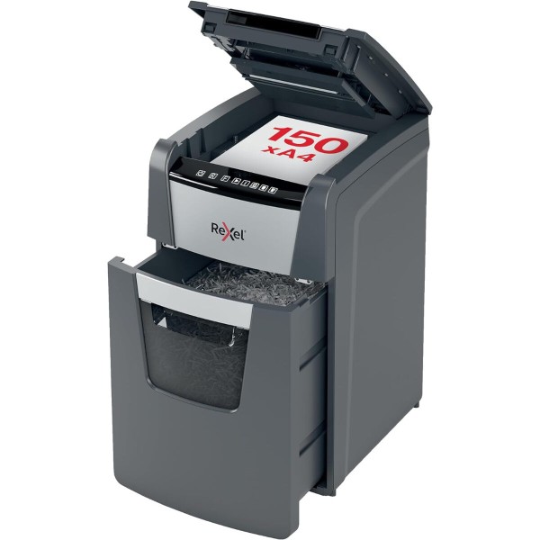 Fragmentadora De Papel Auto, 150 Folhas, Supercorte, 220V - 326780 Rexel