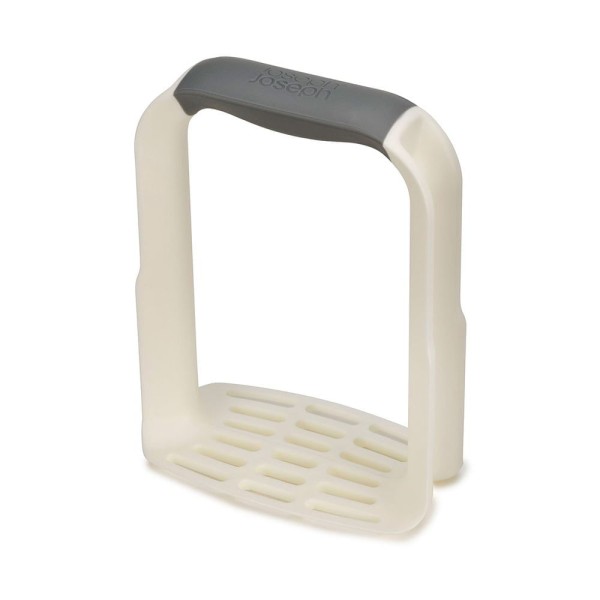 Encontraproduto.com.br - Amassador de Batatas EasyMash Branco Joseph & Joseph