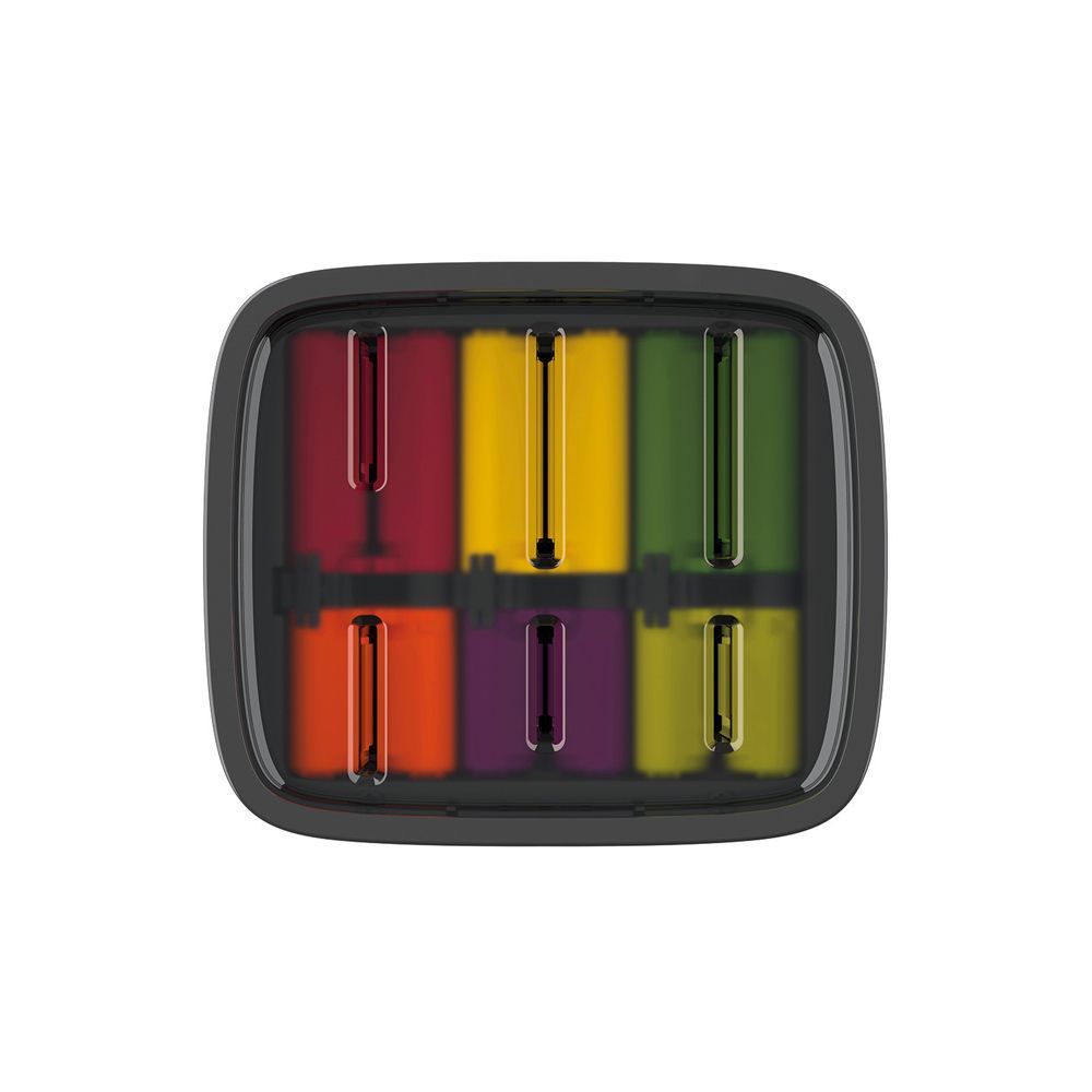Encontraproduto.com.br - Conjunto de 6 facas e Bloco LockBlock Joseph & Joseph