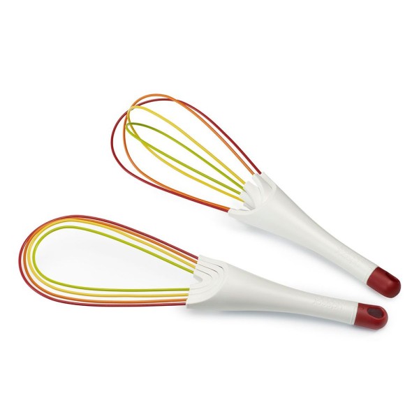 Encontraproduto.com.br - Batedor de Ovos Dobrável 2 em 1 Twist Joseph & Joseph