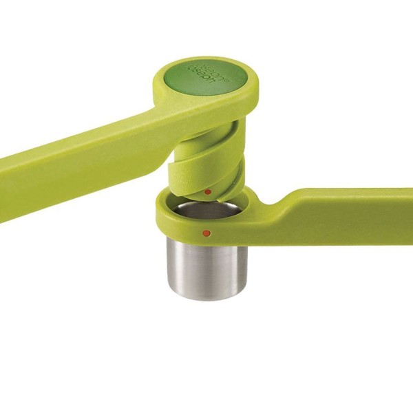 Encontraproduto.com.br - Espremedor de Alho Helix Verde Prata Joseph & Joseph