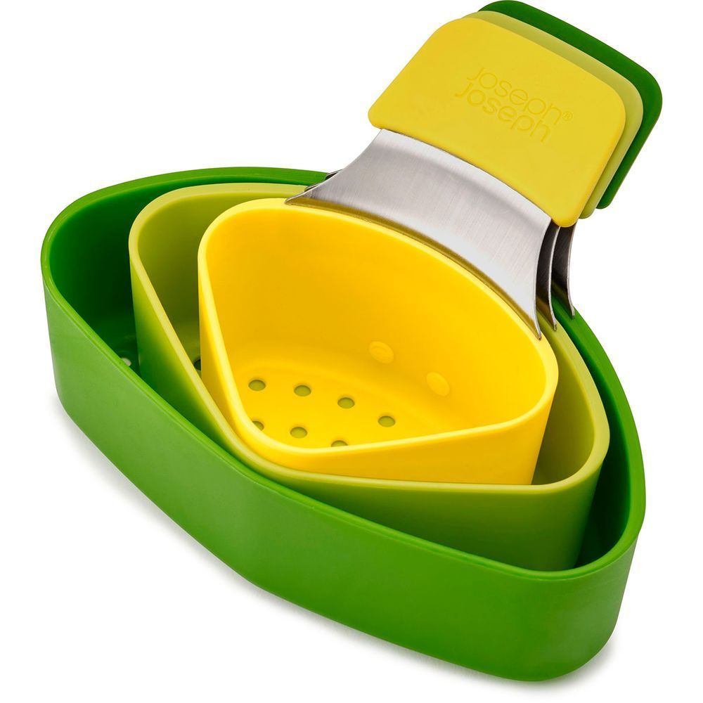 Encontraproduto.com.br - Conjunto 3 Recipientes para Cozimento à Vapor Nest Steam Joseph & Joseph