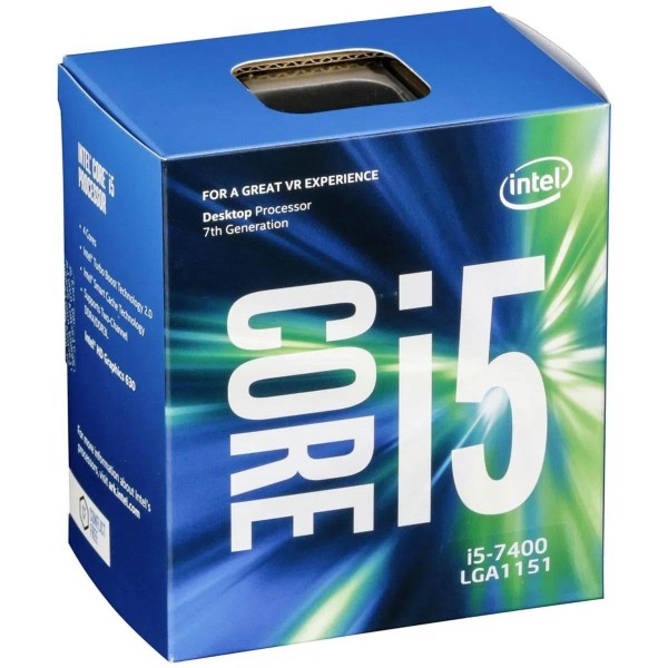 Encontraproduto.com.br - Processador Intel Core i5-7400 3.0GHz, Cache 6MB, LGA 1151, Intel HD Graphics 630 - Box