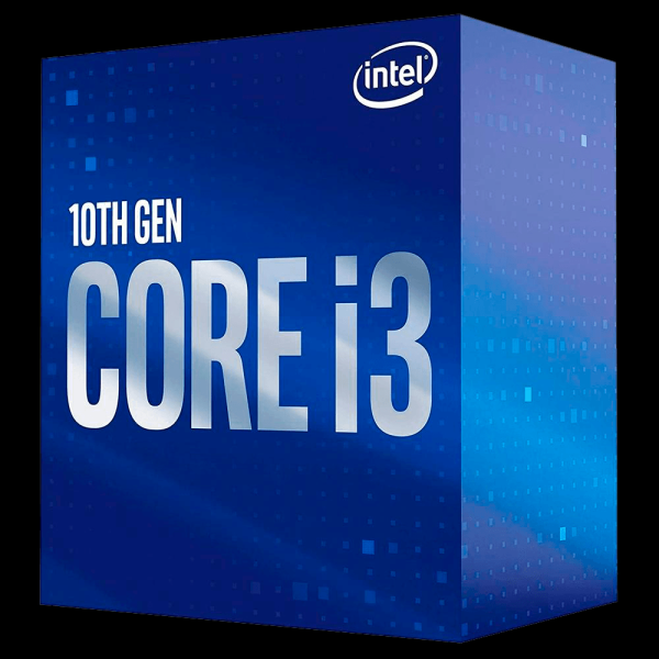 Processador Intel Core I3-10100F BX8070110100F CACHE 6MB 4.30 GHZ LGA 1200