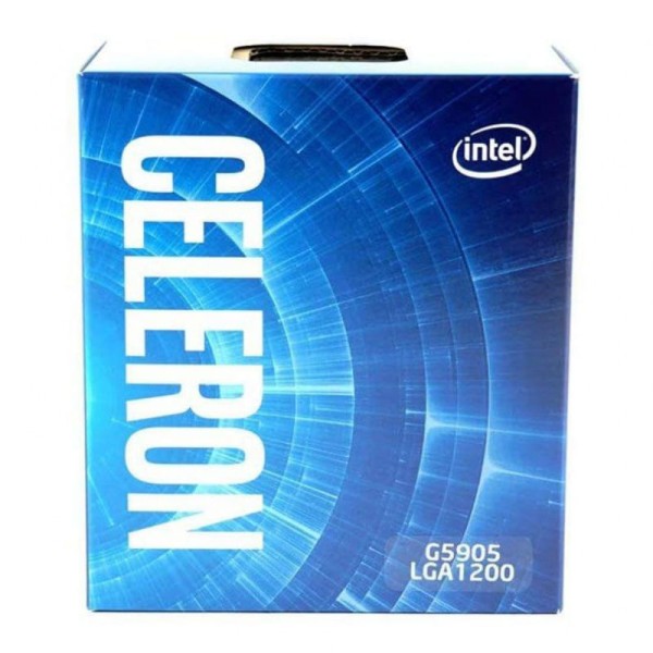 Encontraproduto.com.br - Processador Celeron LGA 1200 Processador BX80701G5905 G5905 3,5GHZ 4MB Cache com Video 10 Geracao