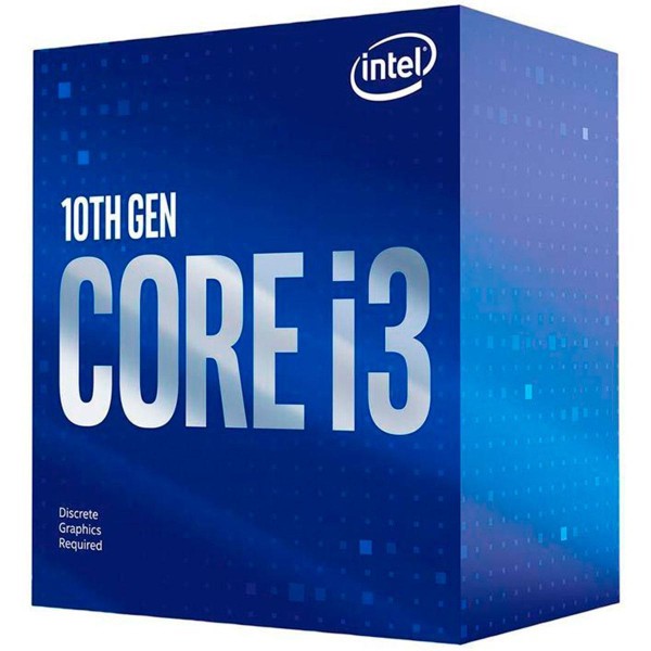 Encontraproduto.com.br - Processador Intel Core i3 10105f 3,70GHz, 4-Core, LGA1200