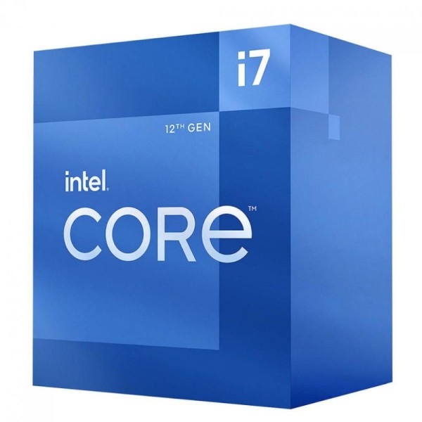 Encontraproduto.com.br - Processador Intel Core i7-12700 S1700, 12ª Geração, 2.1GHz, Cache 25MB LGA 1700 - BX8071512700