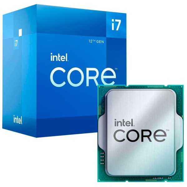 Encontraproduto.com.br - Processador Intel Core i7-12700 S1700, 12ª Geração, 2.1GHz, Cache 25MB LGA 1700 - BX8071512700