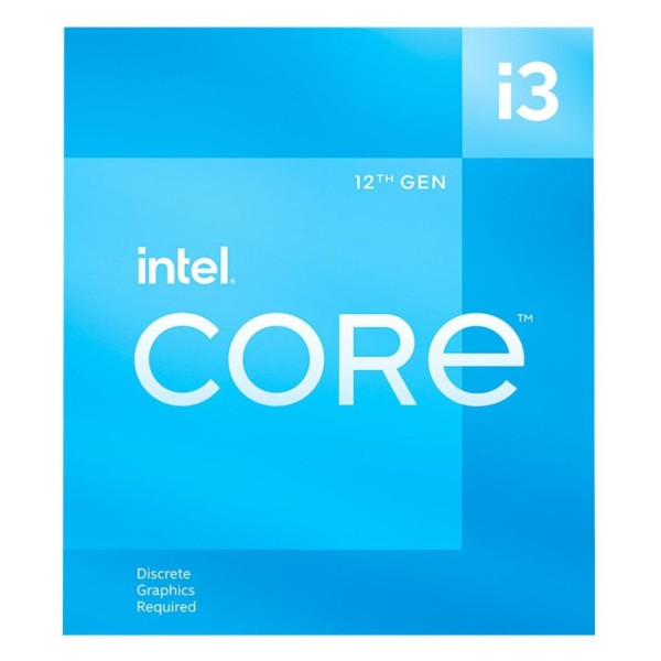 Encontraproduto.com.br - Processador Intel Core I3-12100f, Cache 12mb, 3.3ghz (4.3ghz Max Turbo), Lga 1700 - Bx8071512100f
