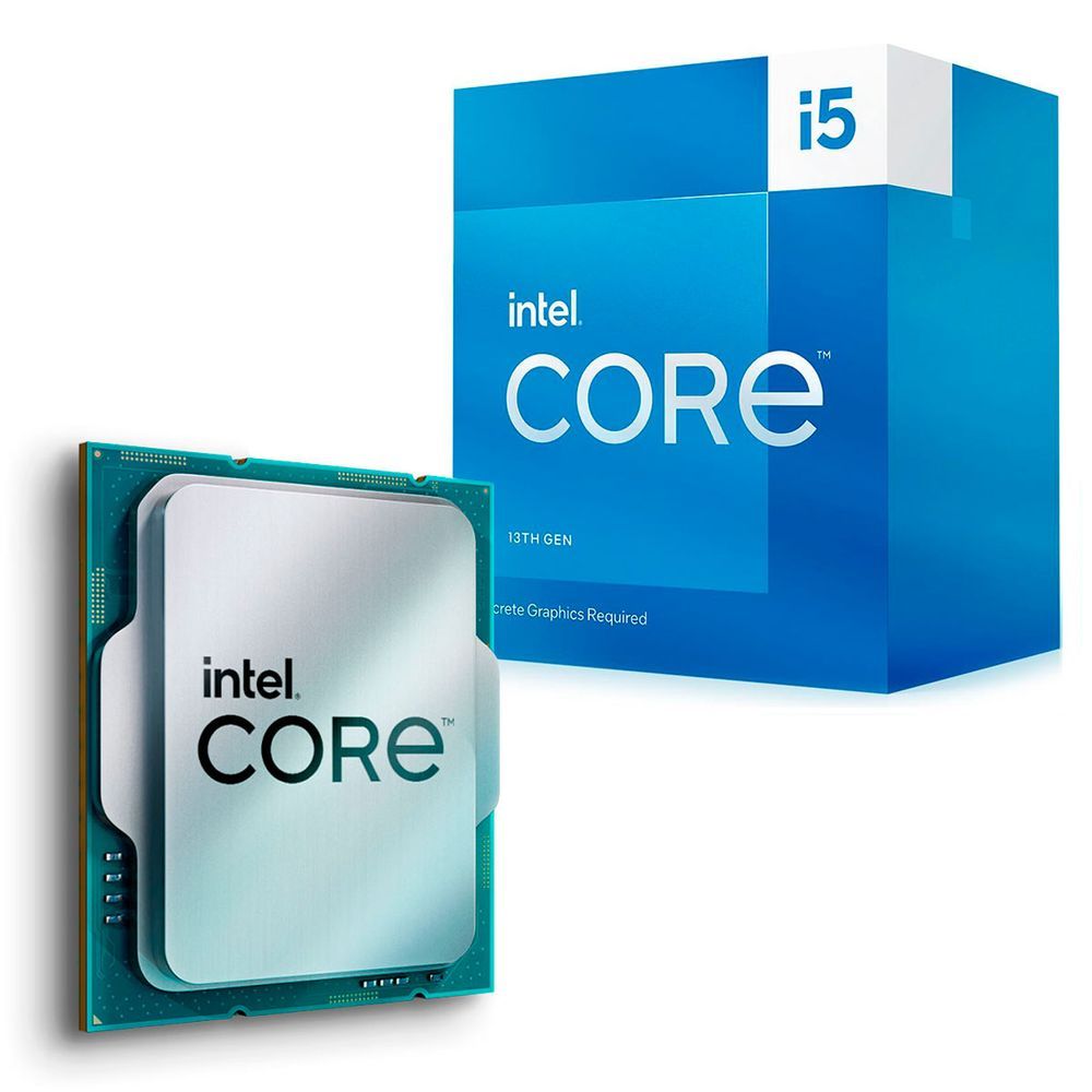 Processador Intel Core I5-13400f Raptor Lake Lga 1700 2.5 Ghz Prata