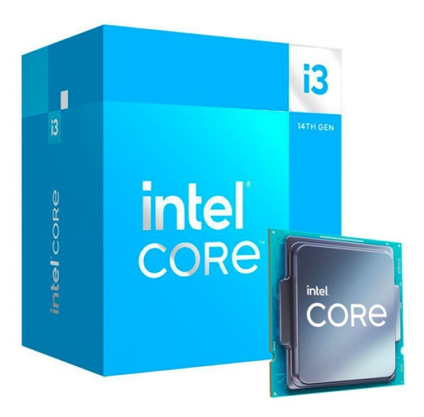 Encontraproduto.com.br - Processador Intel Core i3-14100 Metor Lake 14ª Geração, 4-Cores 8-Threads, 3.5 GHz (4.7GHz Turbo), Cache 12MB - BX8071514100