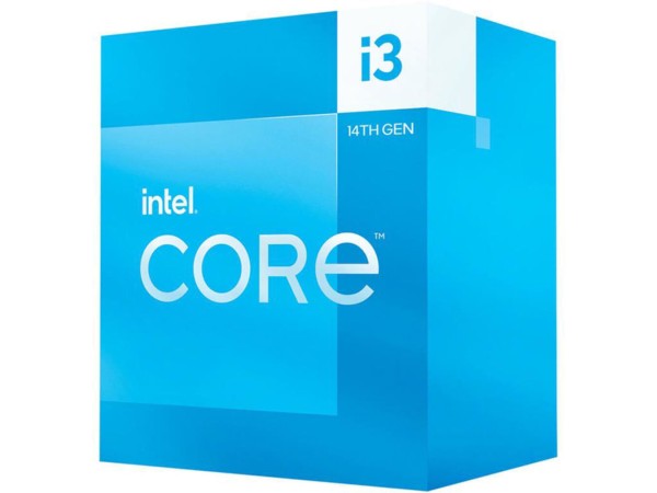 Encontraproduto.com.br - Processador Intel Core i3-14100 Metor Lake 14ª Geração, 4-Cores 8-Threads, 3.5 GHz (4.7GHz Turbo), Cache 12MB - BX8071514100
