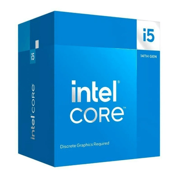 Processador Intel Core i5-14400F Meteor Lake, 10-Cores, 16-Threads, 3.5GHZ (4.7GHZ Turbo), Cache 20MB  - BX8071514400F