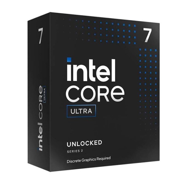 Processador Intel Core Ultra 7 265KF LGA 1851 3.9Ghz Cache 30Mb BX80768265KF - Intel