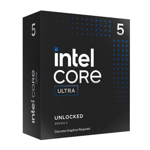Processador Intel Core Ultra 5 245KF LGA 1851 4.2Ghz Cache 24Mb BX80768245KF - Intel