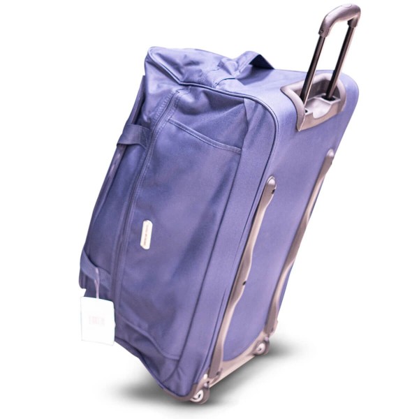 Encontraproduto.com.br - Bolsa De Viagem Latcor Duffel Bag Tamanho 25 Azul - F-3766