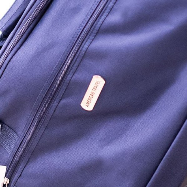 Encontraproduto.com.br - Bolsa De Viagem Latcor Duffel Bag Tamanho 25 Azul - F-3766