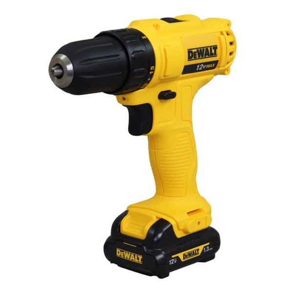 Encontraproduto.com.br - Furadeira / Parafusadeira  3/8 10mm 12V Max Íon de Lítio Bivolt Dewalt