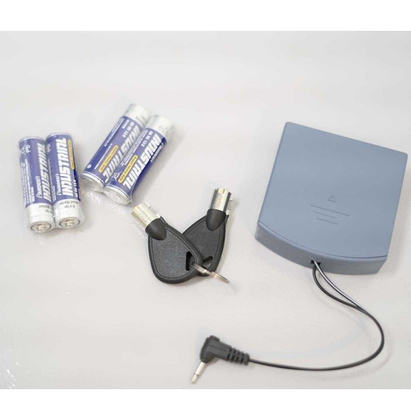 Encontraproduto.com.br - Cofre Eletrônico Latcor SecurSafe Cinza 750EID-TA2