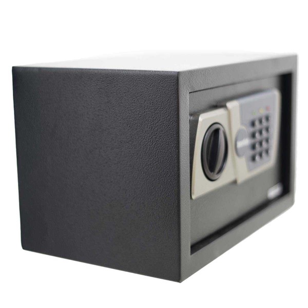 Encontraproduto.com.br - Cofre Eletrônico Latcor SecurSafe Preto 720EV-TA2