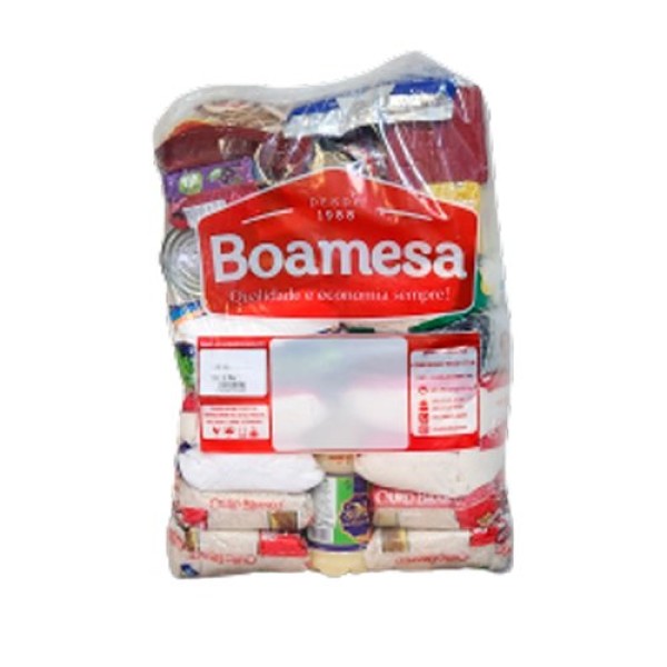 Encontraproduto.com.br - Cesta Básica Ideal 35 Itens Boamesa