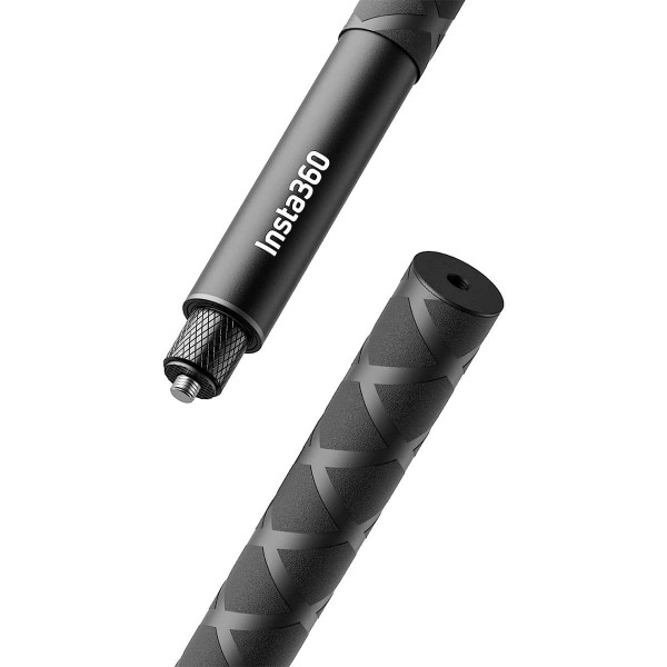 Encontraproduto.com.br - Bastão De Selfie Insta360 Invisível Preto (BI)