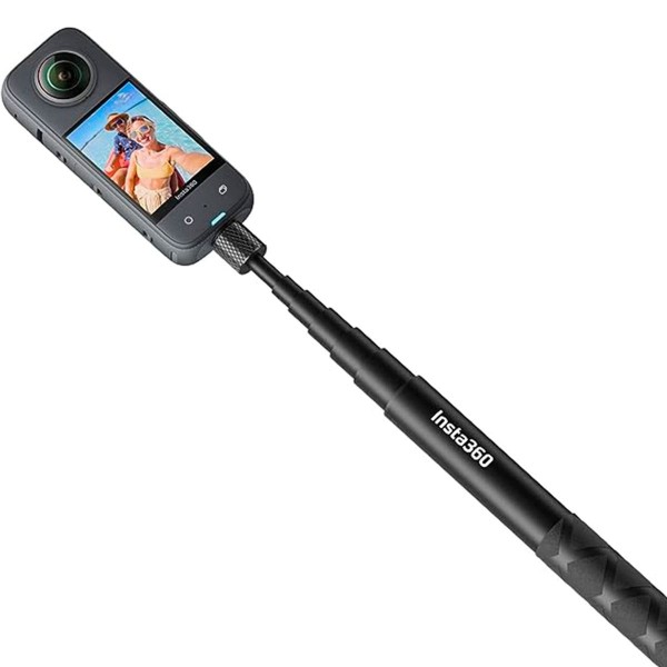 Encontraproduto.com.br - Bastão De Selfie Insta360 Invisível Preto (BI)