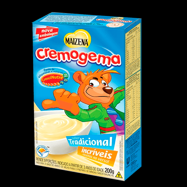 Cremogema Tradicional 200g