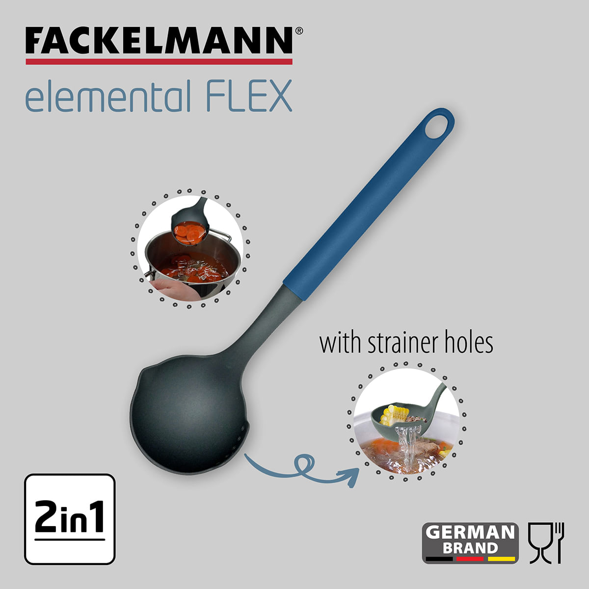 Encontraproduto.com.br - Concha Fackelmann Elemental Flex